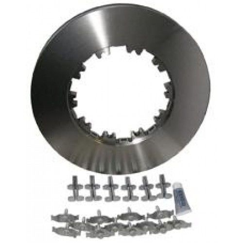 Disc frana punte fata/spate Daf XF cu accesorii diam.432 mm