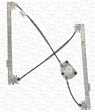 Macara geam usa fata  Citroen C5 II (fara motor electric)