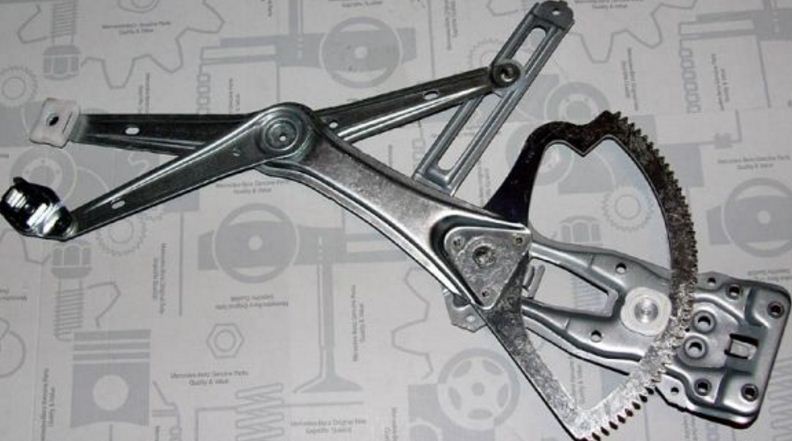 Macara geam fata Mercedes Vario fara motor  (poz.37)