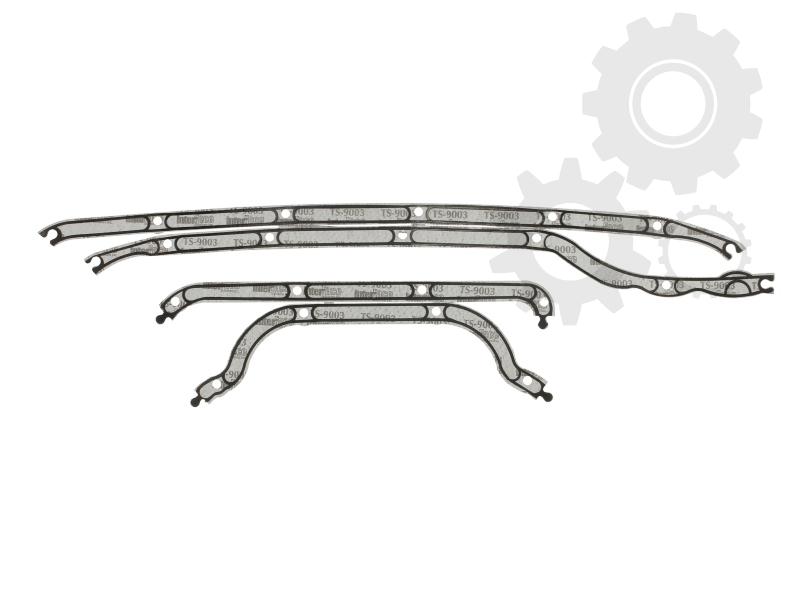 Garnitura baie ulei Scania motor 12,7D HPI