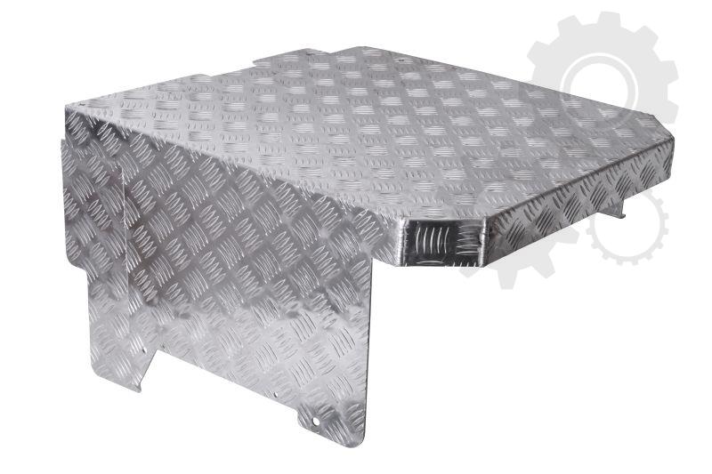 Capac aluminiu protectie toba esapament Scania P,R