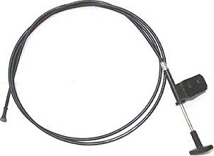 Cablu capota motor Mitsubishi Pajero III