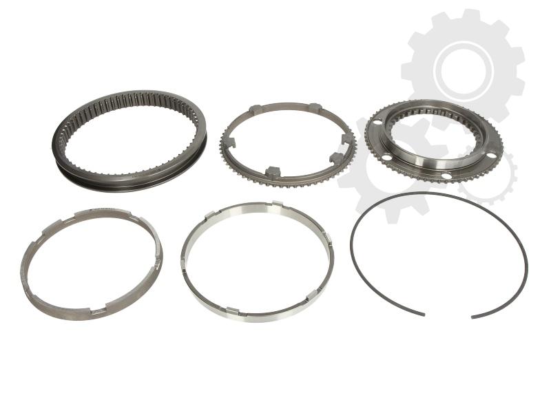 Kit sincroane tronson viteza II,III cutie viteza Scania GR875 (vezi schita)