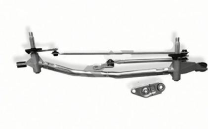 Mecanism stergatoare parbriz fara motor  Nissan Qashqai (poz.28800)