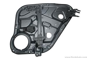Macara usa spate Hyundai Santa Fe II