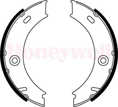 Set saboti frana spate Sprinter