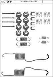 Kit reparatie tambur frana spate Toyota Rav 4 II