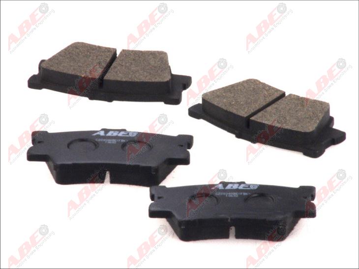 Placute frana spate Toyota Rav 4 III