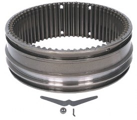 Inel glisare mecanism planetar cu 66 dinti interiori cutie viteza Scania GRS875 