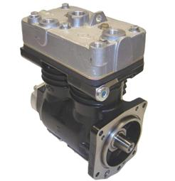 Compresor aer comprimat  cu 2 pistoane  de 600 cmc Scania