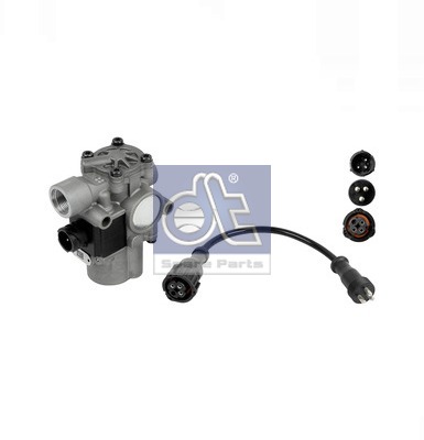 Supapa frana modulator ABS cu cablu Scania 8x4 (poz.12)