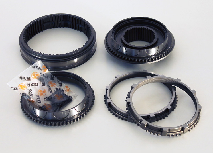 Kit sincron cutie viteza Iveco Trakker (poz.14,15,16,20,21,22)