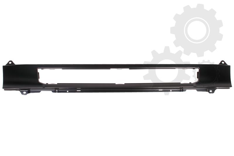 Grila radiator mijloc Scania R 6  cabin (238 mm)