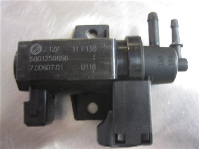 Supapa electromagnetica de comanda turbina Iveco Daily IV motor 3,0 D