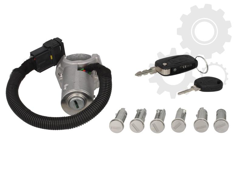Set contact mecanic + yale + chei  Iveco Daily IV
