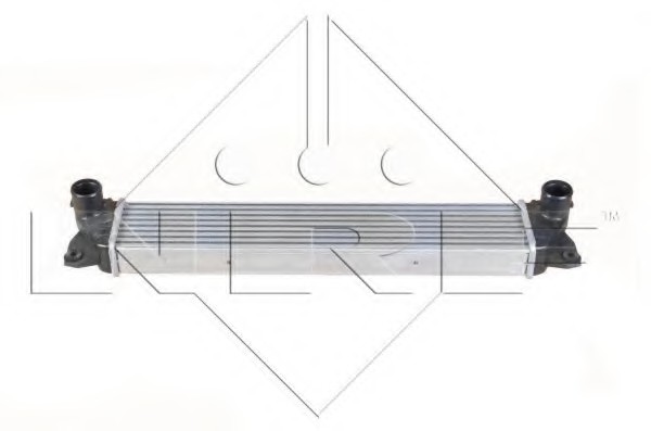 Intercooler Suzuki SX4 motor 1,9 DDiS