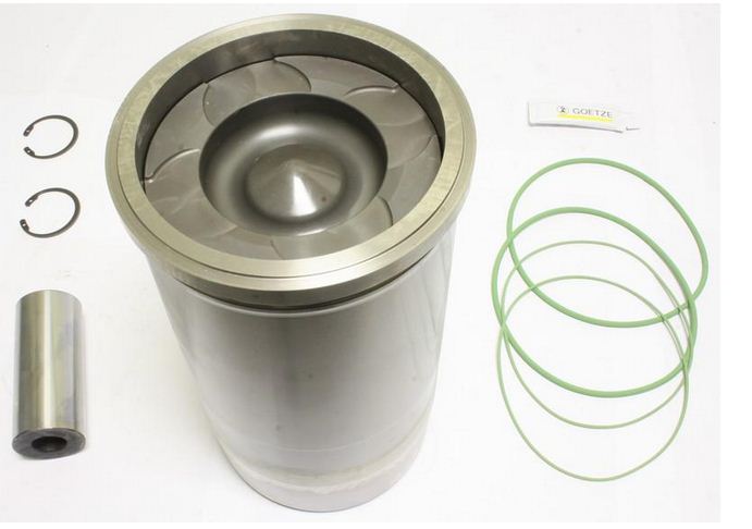 Set complet camasa+piston STD motor 12000 cmc Man D2866