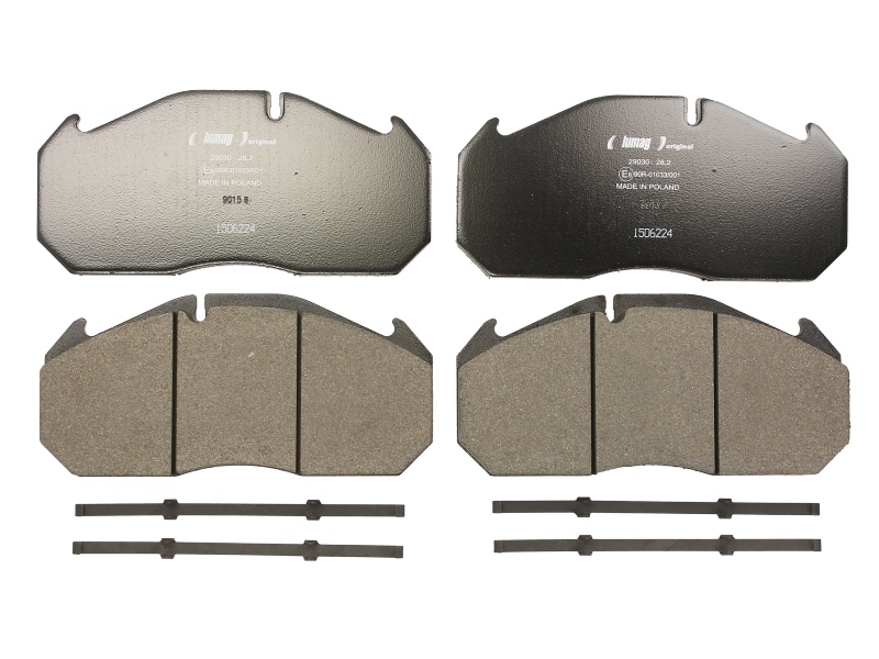 Placute frana punte fata Man F2000