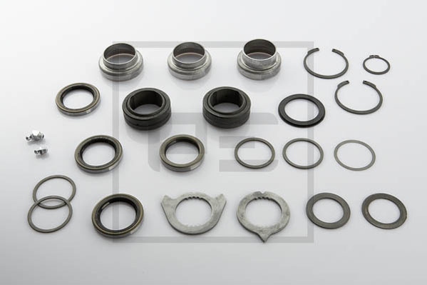 Kit reparatie tija largitor franare cu tambur punte spate Man F2000