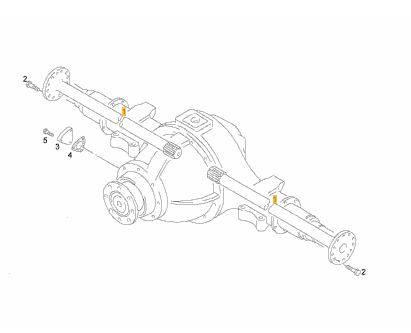 Planetara punte spate 996 mm HY-1336 Man Lion