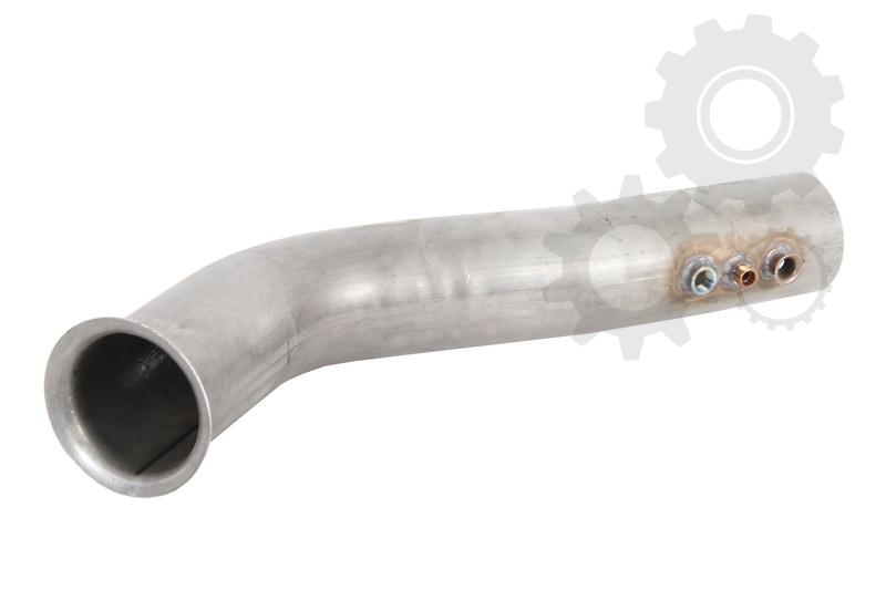 Teava esapament dupa turbina cu 3 gauri pentru sonde Man TGA,TGS,TGX (poz.1)