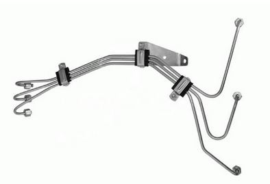 Set conducte motorina de la pompa la injector Setra 315 UL motor Mercedes 11,3D