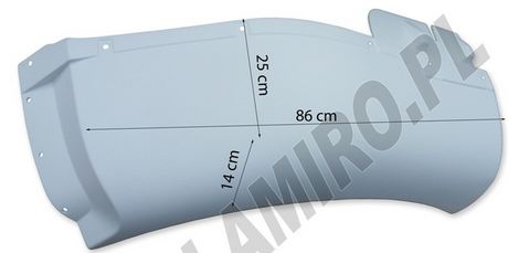 Prelungire aripa superioara spre spate Volvo FL (poz.1)