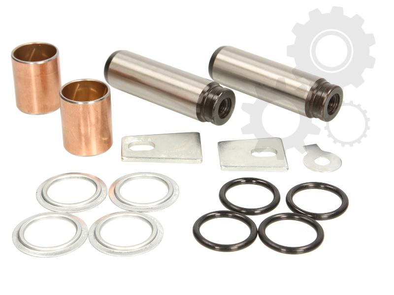 Kit reparatie bolturi saboti frana punte spate autobuz Man NL