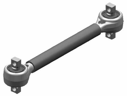 Tendon lateral 777 mm punte fata autobuz Man A20 City Lion (poz.1)