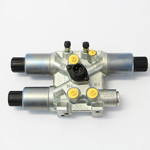 Ventil electropneumatic ambreiaj Setra S415 (poz.179)