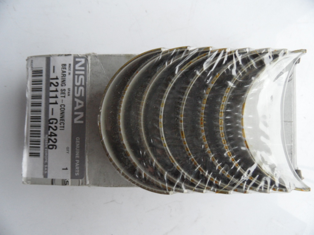 Cuzineti biela STD motor Nissan 3,0TD (poz.7)