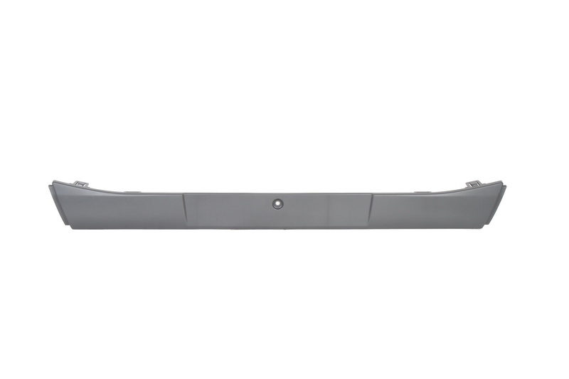 Spoiler negru central sub bara fata Volvo FH4