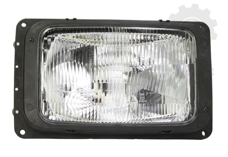 Far reglabil H4 Man F200 Silent constructii