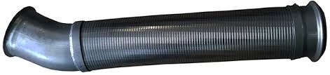 Teava flexibila 650 mm toba esapament Daf XF 105 motor 12.9TD (poz.2)
