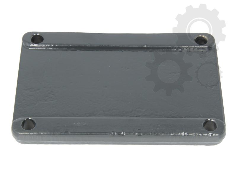 Placa superioara suport arc lamelar punte spate Volvo FM 8x4 (poz.9)