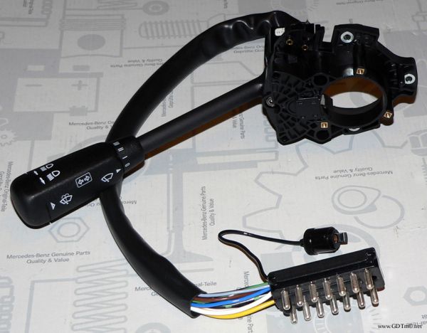 Comutator retarder Mercedes Tourismo O350