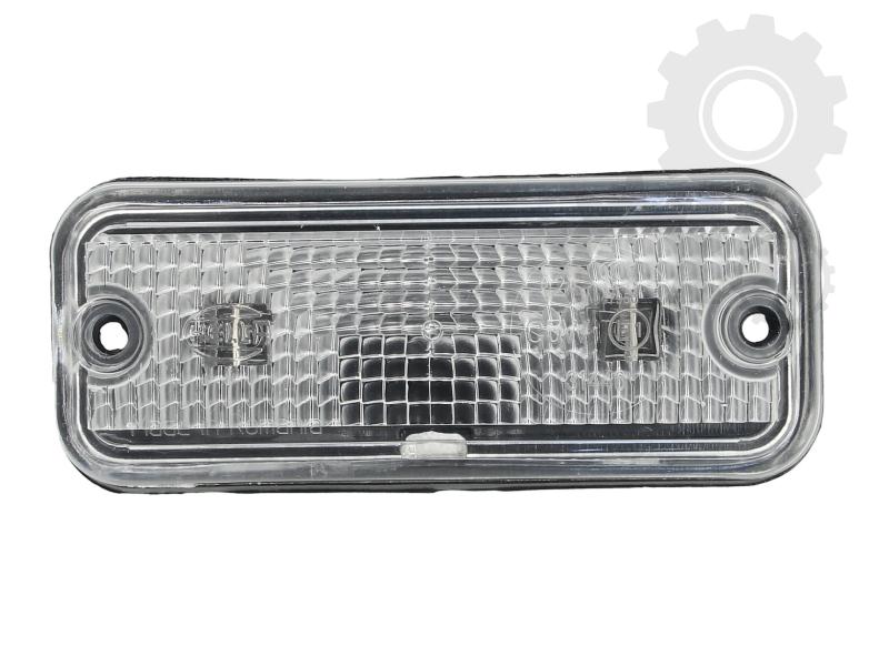 Lampa superioara alba (parasolar) Mercedes Actros MP 8x4