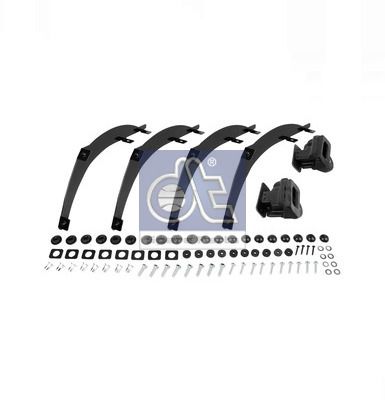 Kit montaj parasolar cu lampi Man TGA 8x4