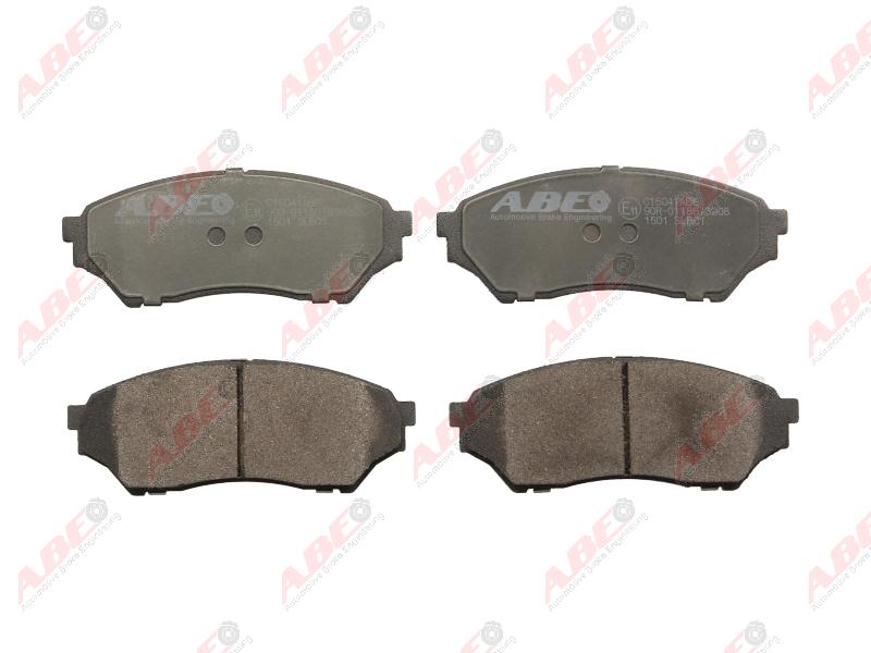 Placute frana punte fata Mitsubishi Pinin