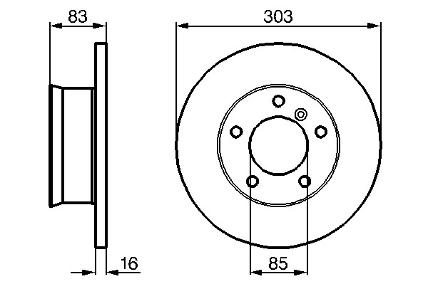 Disc frana fata G Class