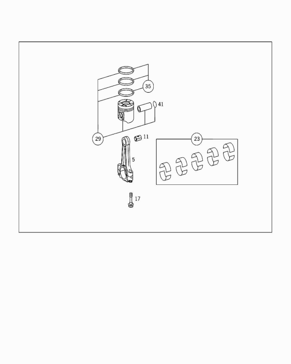 Segmenti STD 2.7 CDI (poz.35)