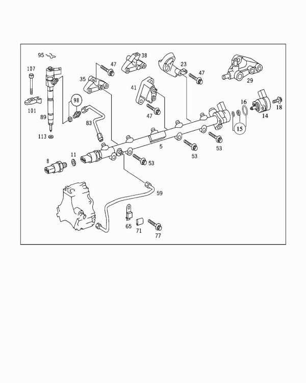 Injector 2.7 CDI (poz.89)