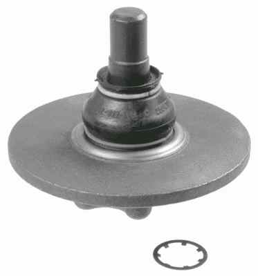 Tampon suprasarcina cu pivot superior Renault Master/Opel Movano (poz.3)