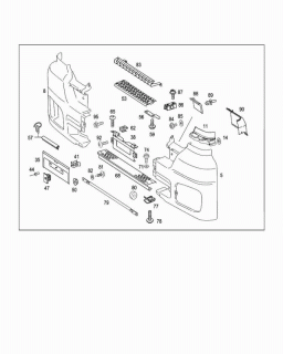 Capac superior flaps Axor (poz.11)