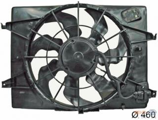 Ventilator+difuzor radiator  Hyundai Tucson