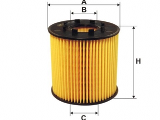 Filtru ulei Renault motor 2,5 dCi