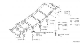 Tampoane  sasiu Nissan Navara
