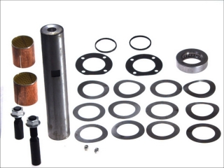 Kit reparatie pivot Volvo FM 8x4 (cu rulment si surub de fixare)