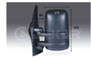 Oglinda Renault Master II (99-03) manuala