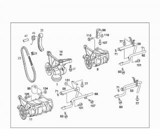 Pompa ulei motor 2,7 CDI